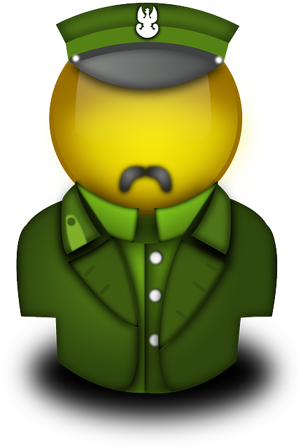 Uniform, Army, Military, Soldier, Man, Avatar - Mareşal Png (451x640)