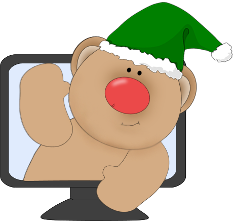 Thank You For Shopping Online With Us - Bear (462x436)