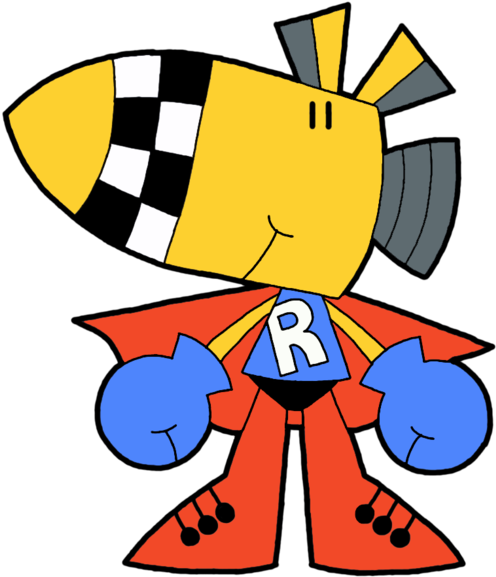 Cartoon Rocket 17, Buy Clip Art - Rocket Boy And Toro (532x600)