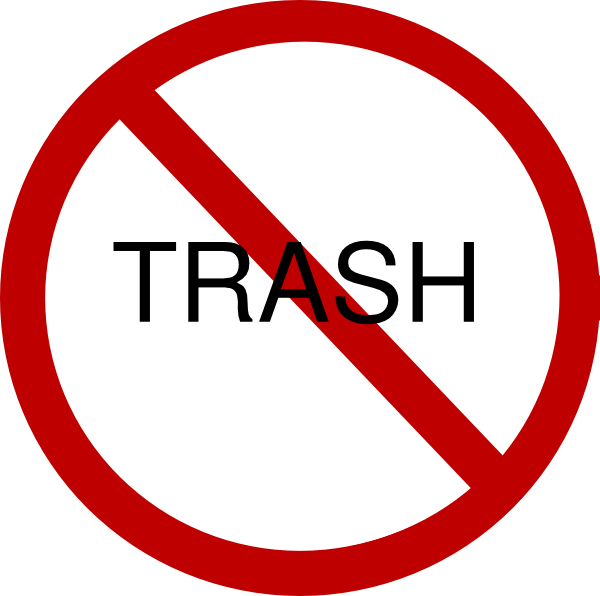 No Swearing Clipart (600x596)