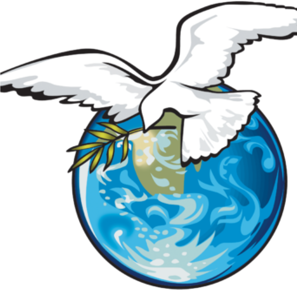 Peace Clipart Image Peace Dove Dove Clip Christart - Peace Dove Clip Art (1024x1024)