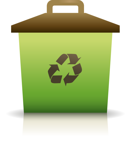 Clip Arts Related To - Recycle Symbol (552x595)