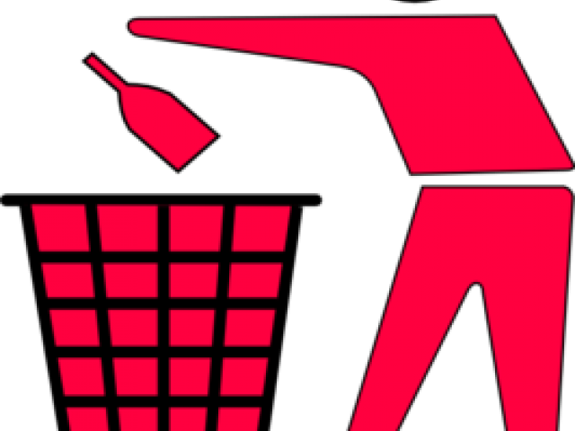 Trash Clipart Sampah - Dibujos De No Tirar Basura (640x480)