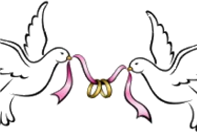 Wedding Dove Clipart - Wedding Doves Clipart (640x480)