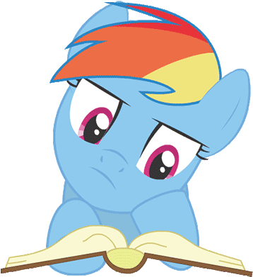 30 Animated Book Reading Gifs - Gif Cartoon Animation (360x402)