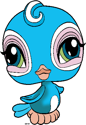 Little Pet Shop Clip Art (325x437)