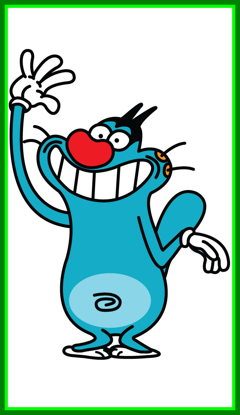 Shocking Oggy Drawing For Kids Http Drawingmanuals - Oggy Drawing Step By Step (770x1330)