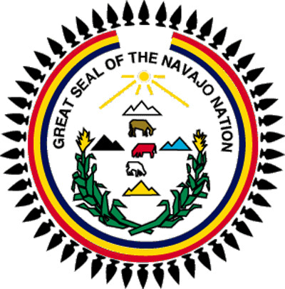 Navajo Nation Clipart - Great Seal Of The Navajo Nation (400x405)