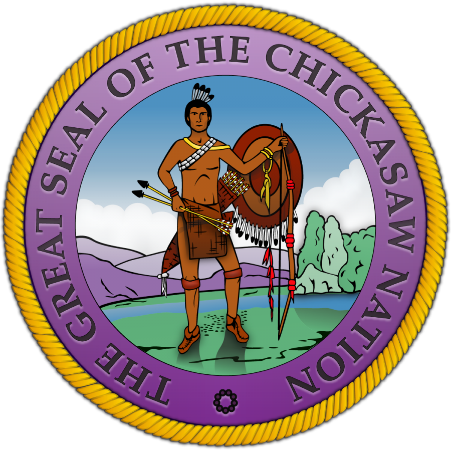 Magna Talent Agency - Great Seal Of The Chickasaw Nation (900x900)