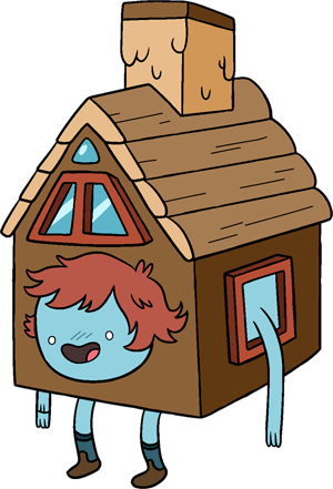 House People - Adventure Time House People (300x441)