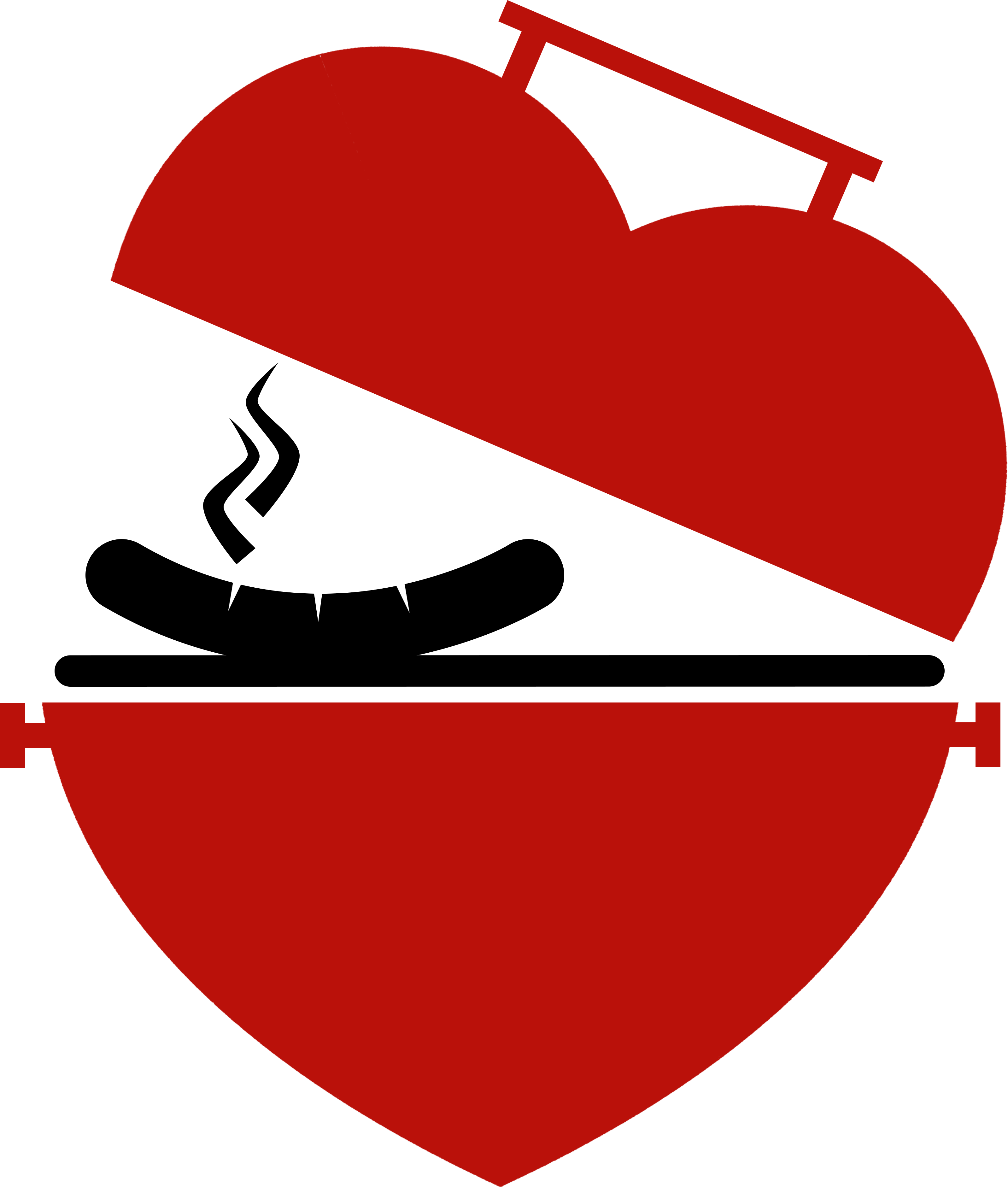 Love Bbq Png (3196x3763)