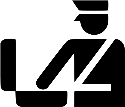 Search And Seizure Amendment Clipart - Customs Symbol (450x388)