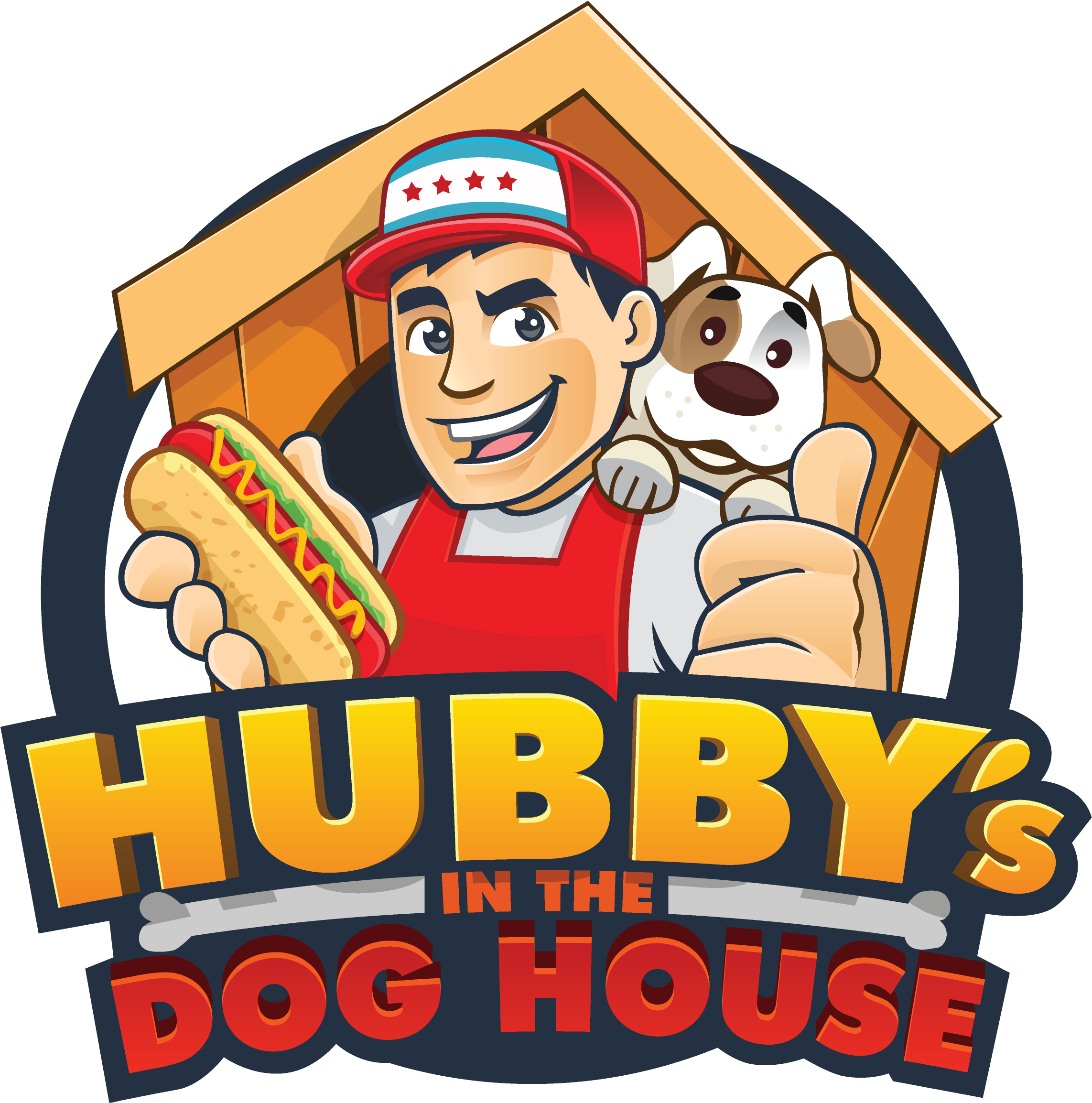 Hubbys In The Dog House (3333x2500)
