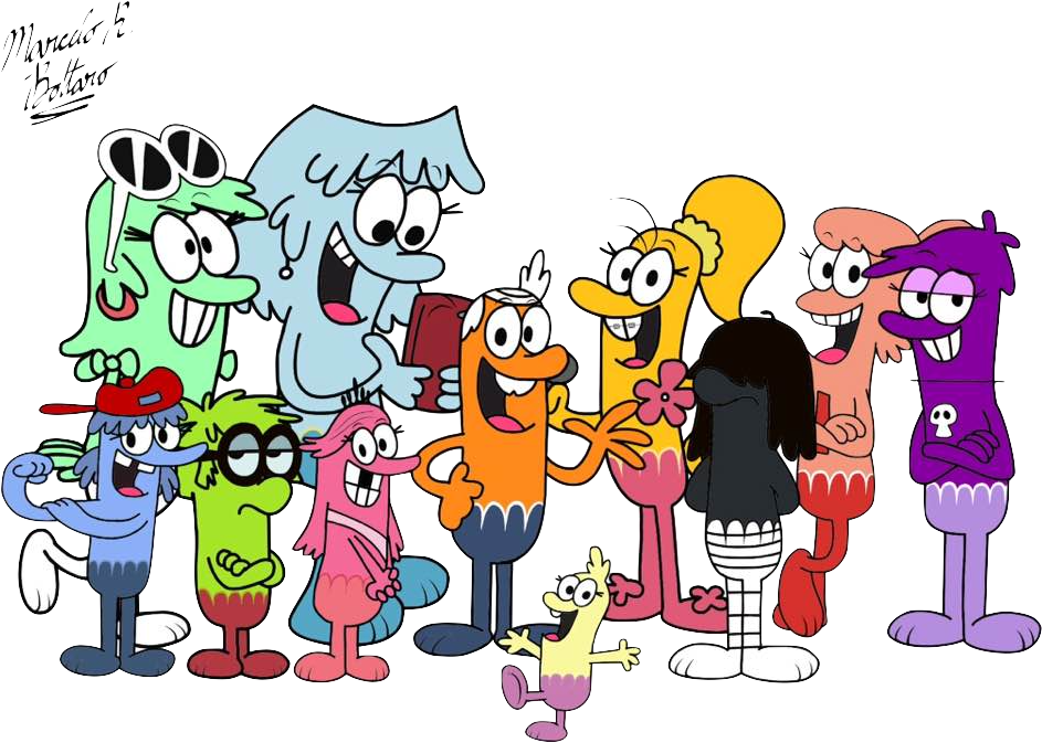 The Loud House Blips By M-soul3479 - The Loud House (960x720)