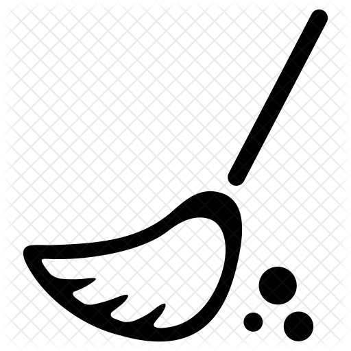 Broom Icon - Clean Icon Png (512x512)