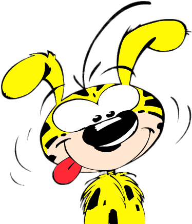 Marsupilami Head - Sur La Piste Du Marsupilami (450x450)