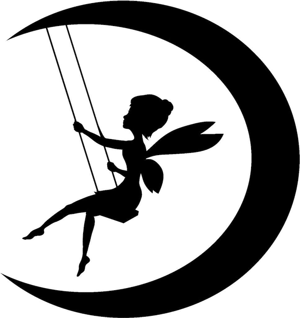 Tinker Bell Fairy Moon Silhouette Clip Art - Fairy Silhouette Clipart (1006x1063)