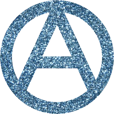 Anarchy Anarchism Freedom Gif Equality Transparent - Anarchy Symbol (400x400)
