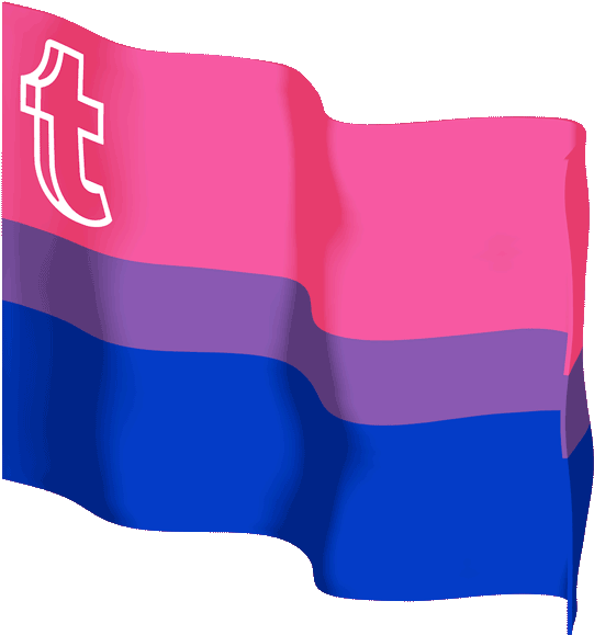 “ It's Bisexual Awareness Week, Tumblr This Gif Is - Bisexual Gif (700x700)