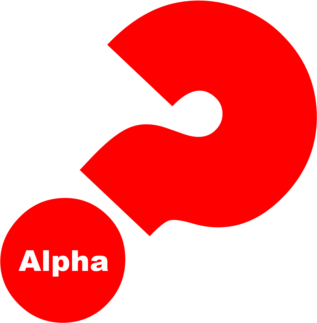 Alpha Logo - Alpha Church (1275x1275)