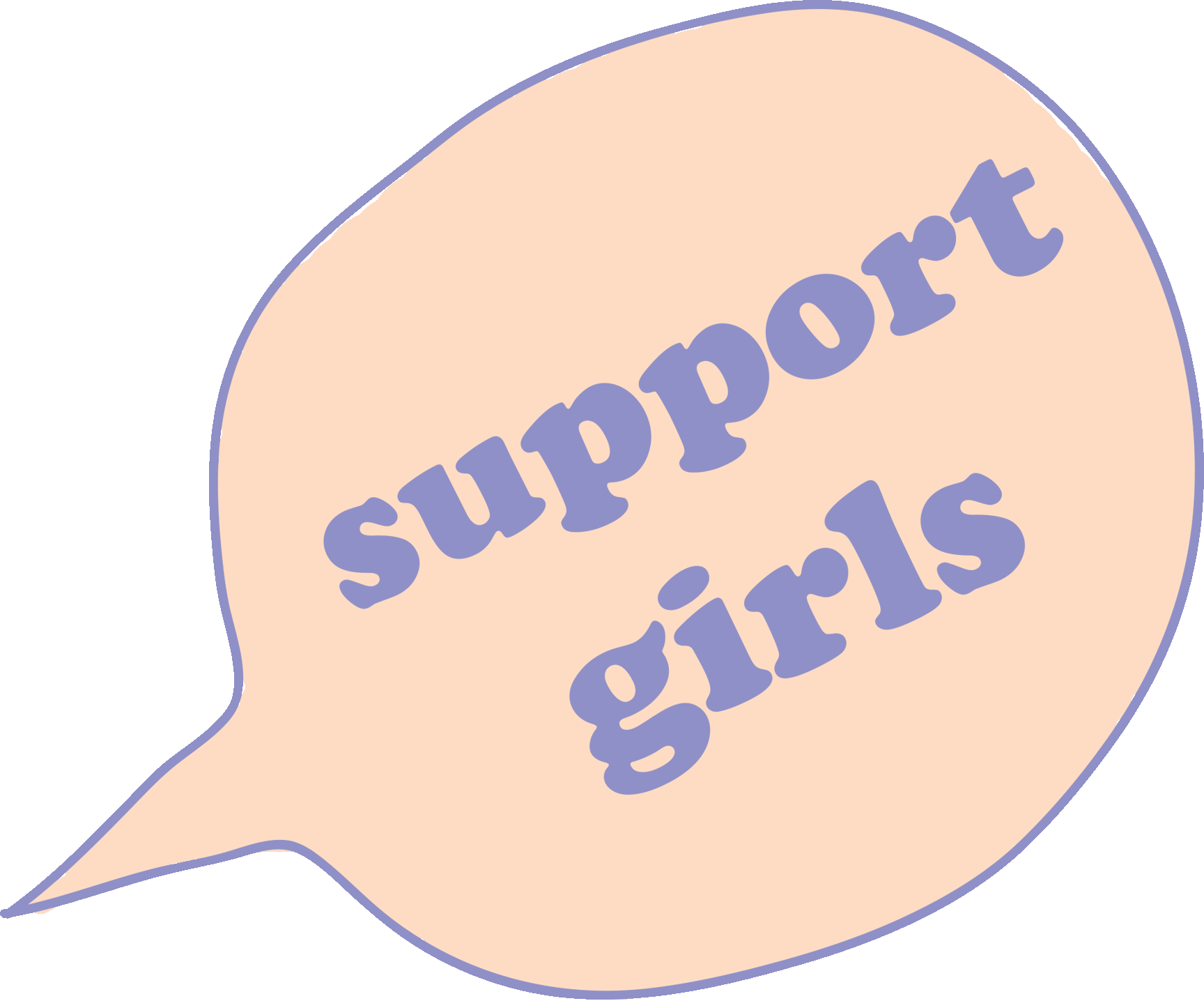 Womans Day Woman Sticker By Robyn Janine - Circle (1728x1436)