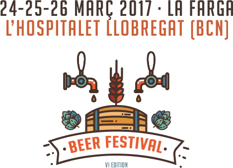Image Of The Poster Of The 6th Edition Of Barcelona - Beer Festival Barcelona 2017 (469x339)