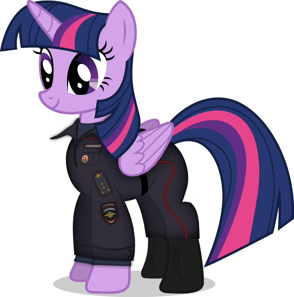 Police By Metrocop911 - Twilight Sparkle Princess (1024x1035)