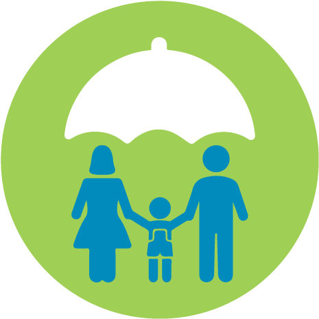Universal Life Insurance - Life Insurance Icon Round Png (506x506)