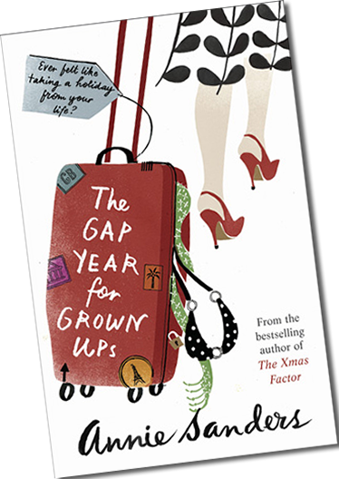 But Then A Catastrophe Threatens To De-rail Much More - Gap Year For Grown-ups [book] (374x528)