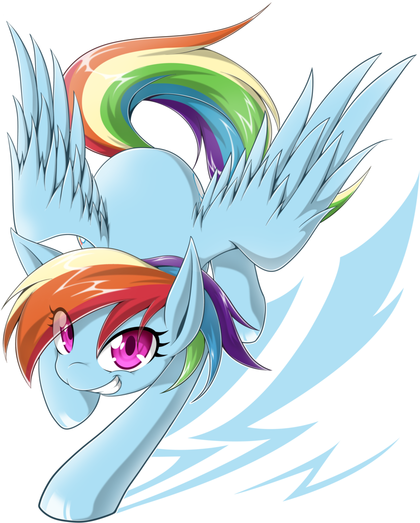 Rainbow Feather Mlp For Kids - Rainbow Dash Fan Arts (900x1080)