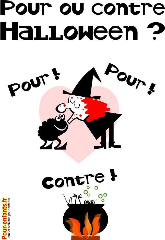 Les 7 Meilleures Images Du Tableau Pour Ou Contre Halloween - Poster (700x1009)