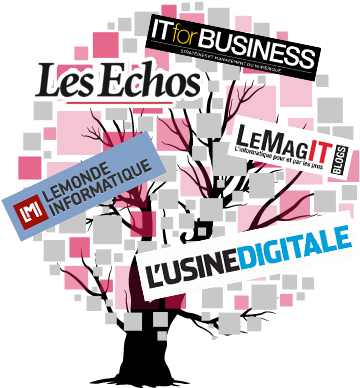 Pour Les Journalistes Du Monde Informatique, L'usine - Les Échos (400x426)