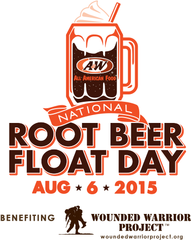 Free Beer Logo2015 - Root Beer Float Day (389x502)
