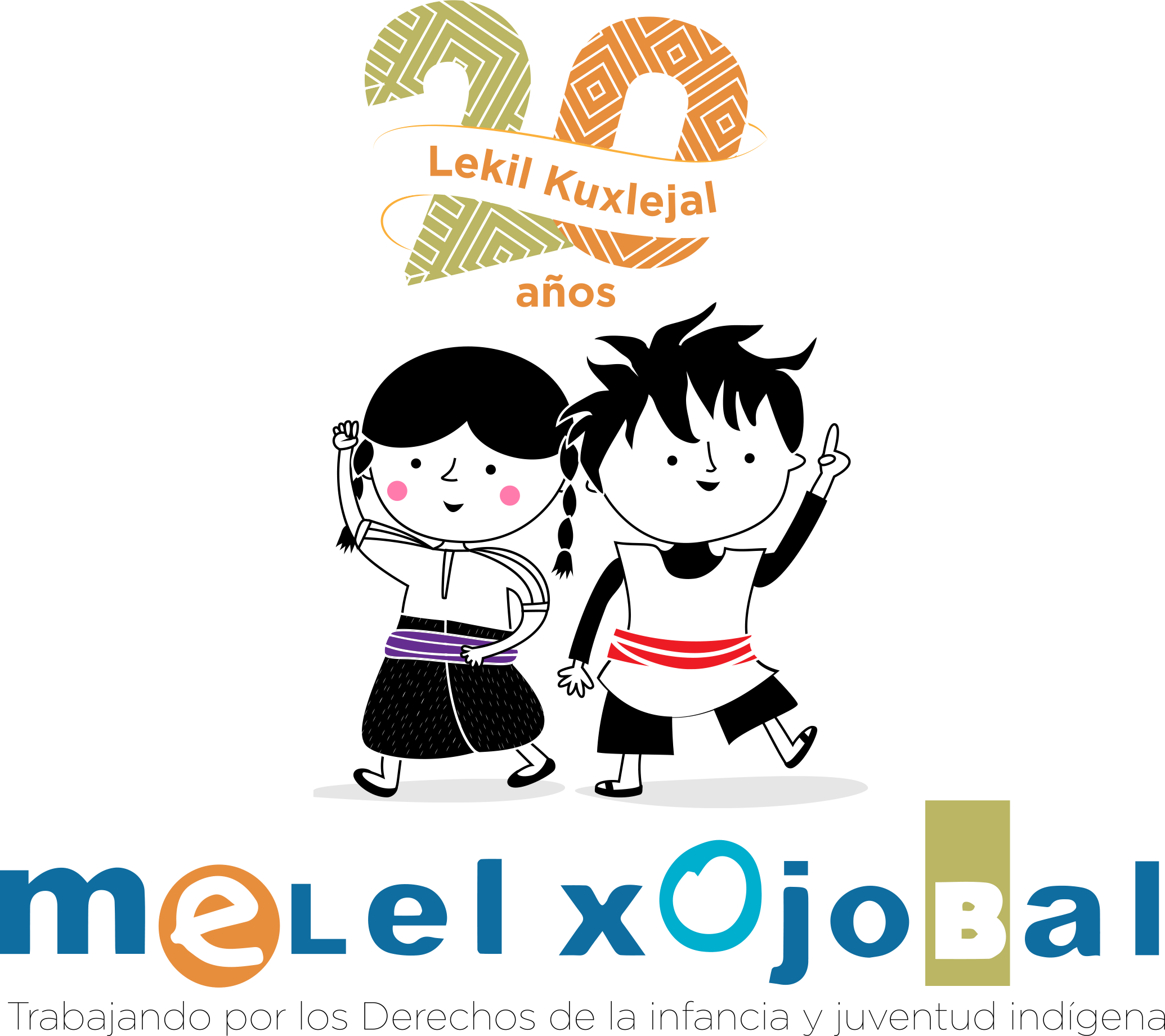 Infancias, Protagonismo, Y Derechos Para El Lekil Kuxlejal - Cartoon (2070x1841)
