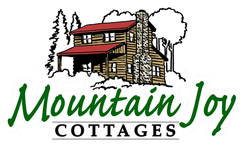 Mountain Joy Cottages - Illustration (500x316)