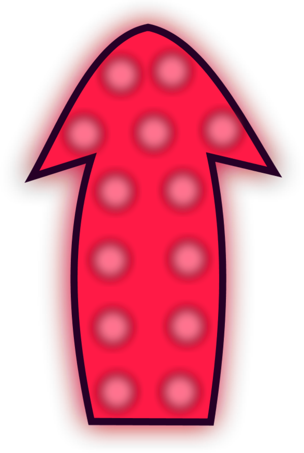 Arrow Pointing Up - Clip Art (600x894)
