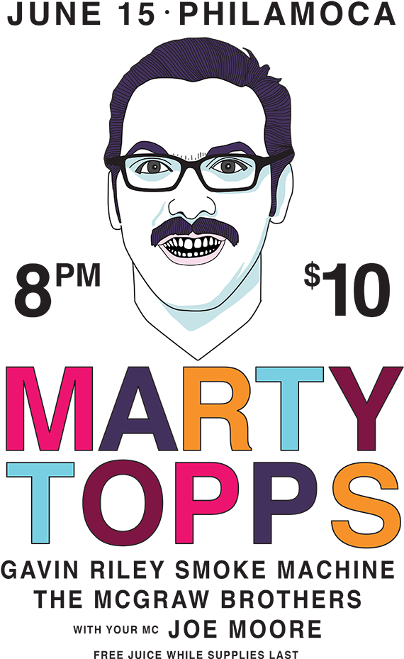 Marty Topps Sm - Poster (640x960)