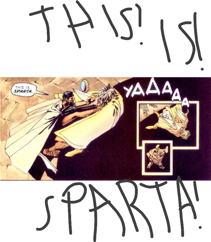 As You Can See, The Original Graphic Novel Has Leonidas - 300 (720x1136)