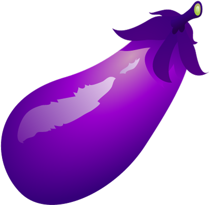 For Download Free Image - なす 素材 (480x480)