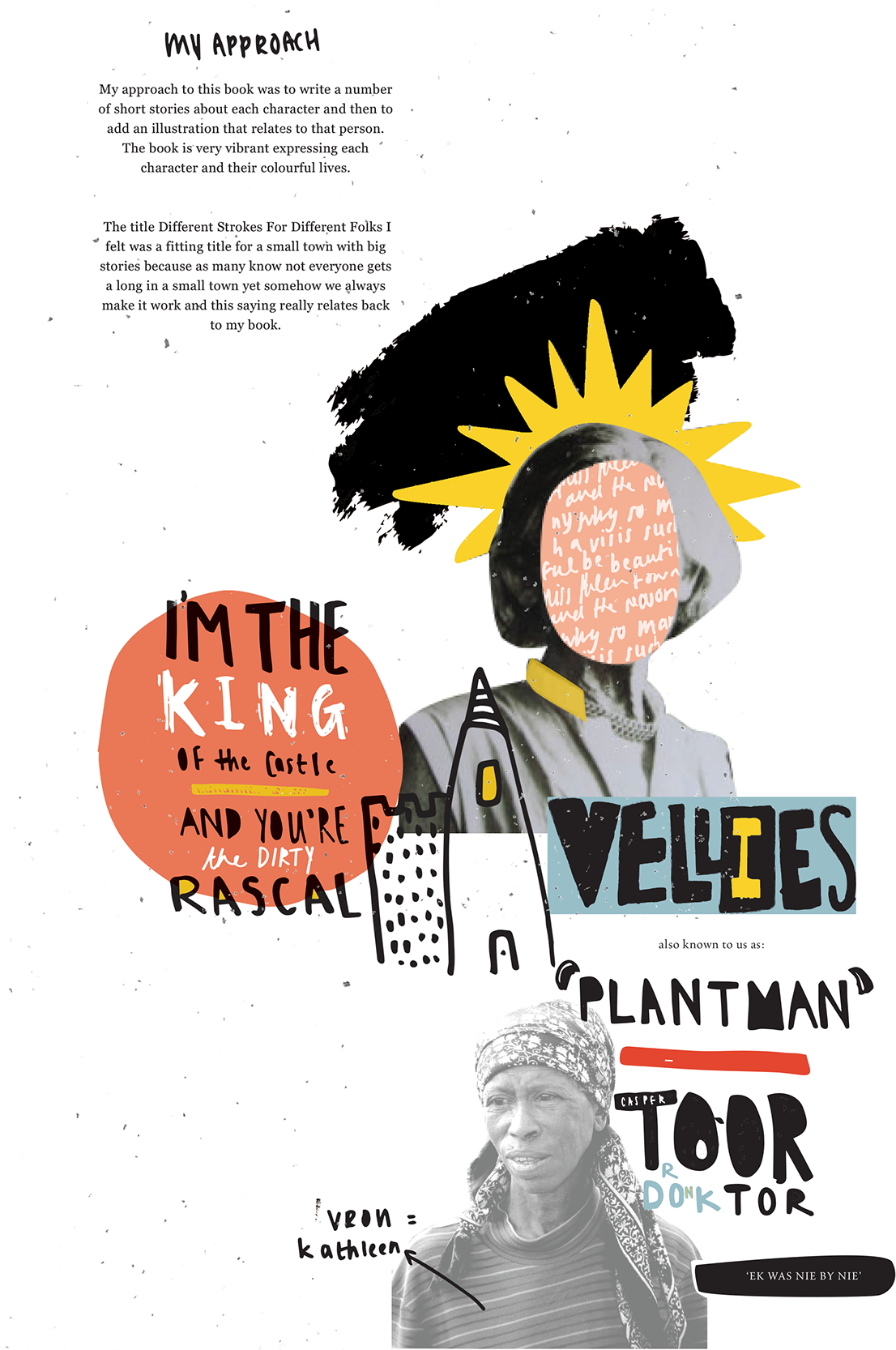 Many Colourful Characters Whilst Living There - Poster (1200x1697)