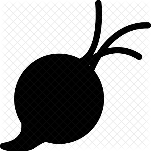 Radish Beat Icon - Turnip (512x512)