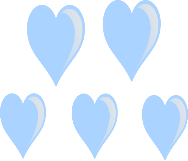 Heart Raindrops Svg Clip Arts 600 X 513 Px - Clip Art (600x513)
