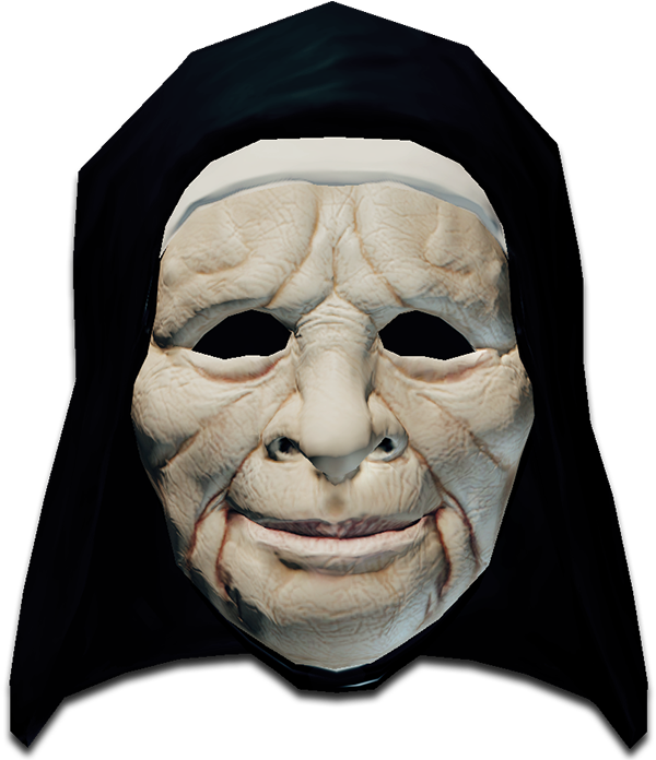 Payday 2 Payday Wiki Fandom Powered By Wikia,the Third - Mascara De Las Monjas (700x700)