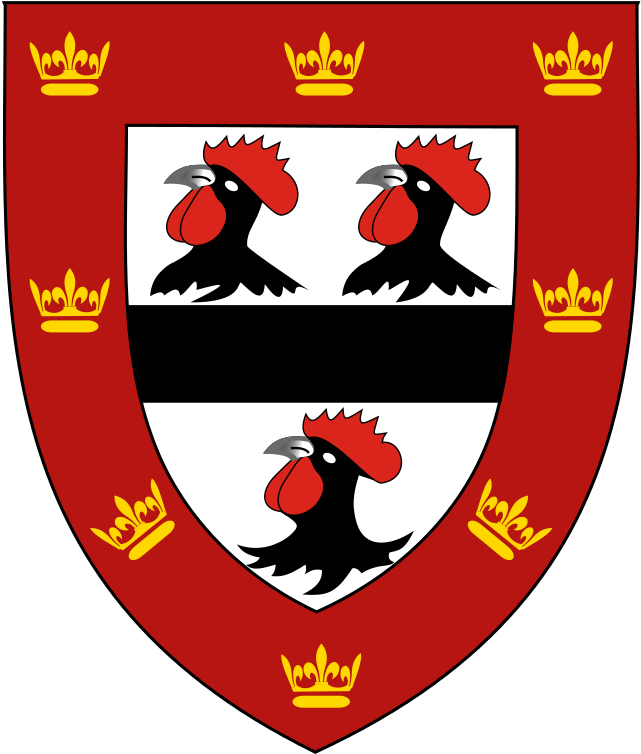 Jesus College Shield - Jesus College Cambridge Crest (653x768)