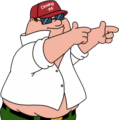 Hilarious Guy - Peter Griffin Mel Gibson (397x400)