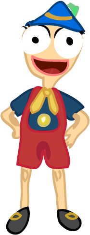 Is A Fictional Animated Character Created By Lenny - Cartoon (800x600)