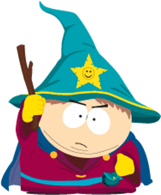 Stick Of Truth Grand Wizard - South Park The Grand Wizard (400x400)