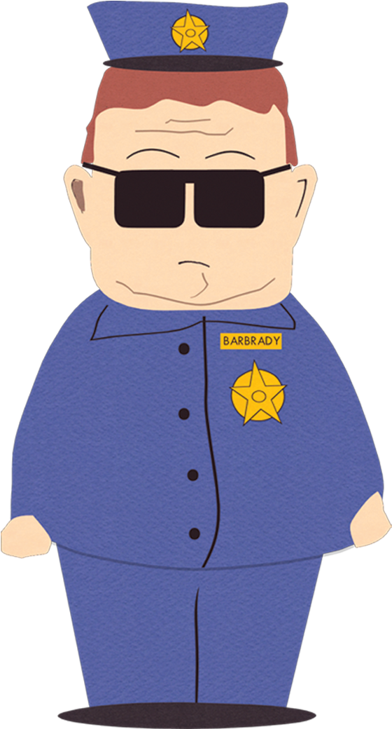 South Park Officer Barbrady (611x1047)