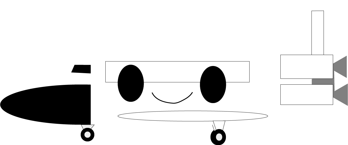 Space Shuttle - Circle (1354x567)