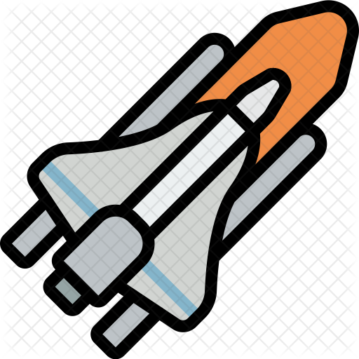 Space Shuttle Icon - Space Shuttle (512x512)